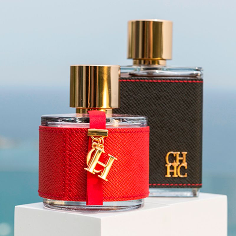 CH MEN EAU DE TOILETTE HOMBRE CAROLINA HERRERA FACES