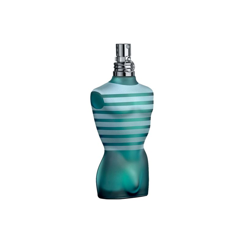 Perfume figura de hombre sale