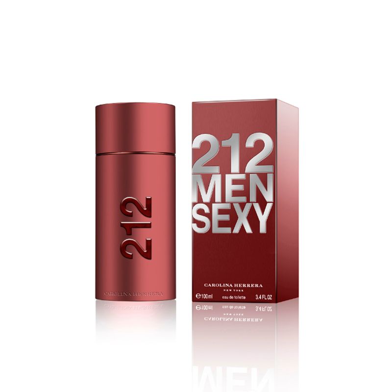 212 MEN EAU DE TOILETTE HOMBRE FACES