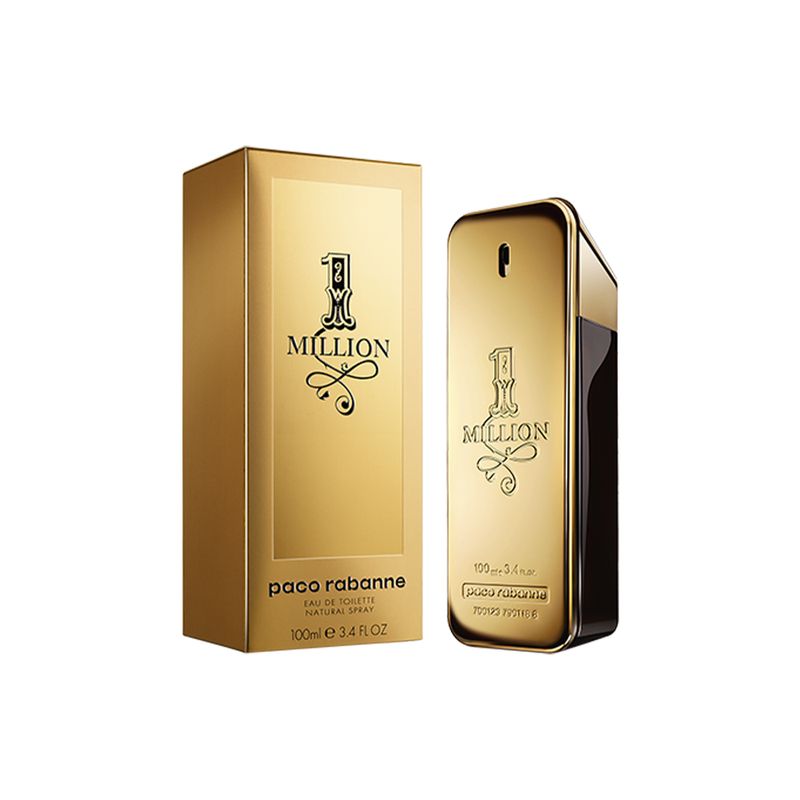 1 MILLION EAU DE TOILETTE HOMBRE FACES