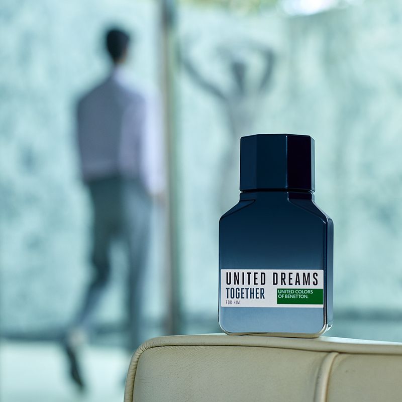 Eau de toilette Benetton United Dreams Together For Him de hombre