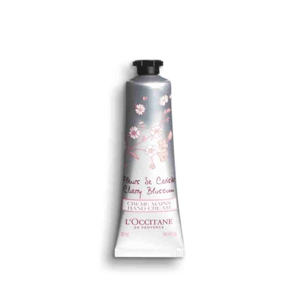 CHERRY BLOSSOM HAND CREAMLOCCITANEFACES