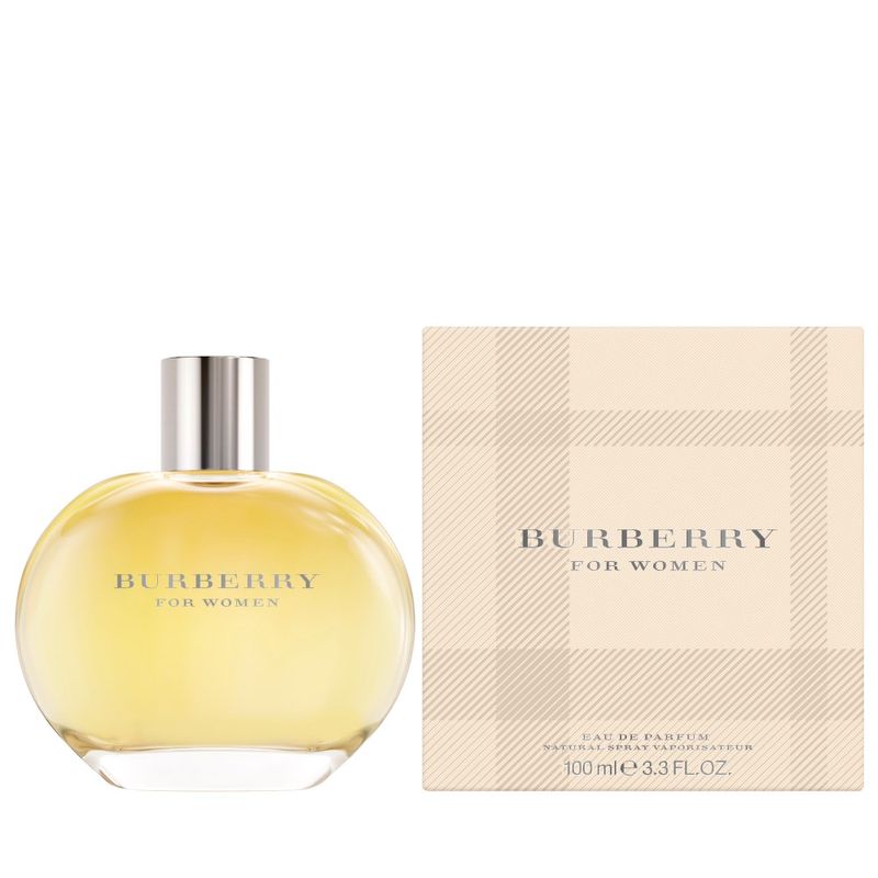 BUR. BURBERRY FOR WOMEN CLASSIC EAU DE PARFUM |BURBERRY|FACES