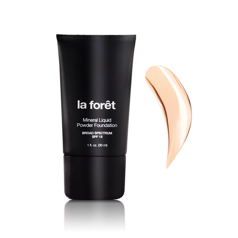 BASE-LA-FORET-LIQUID-POWDER-MINERAL-FOUNDATION-SPF-15