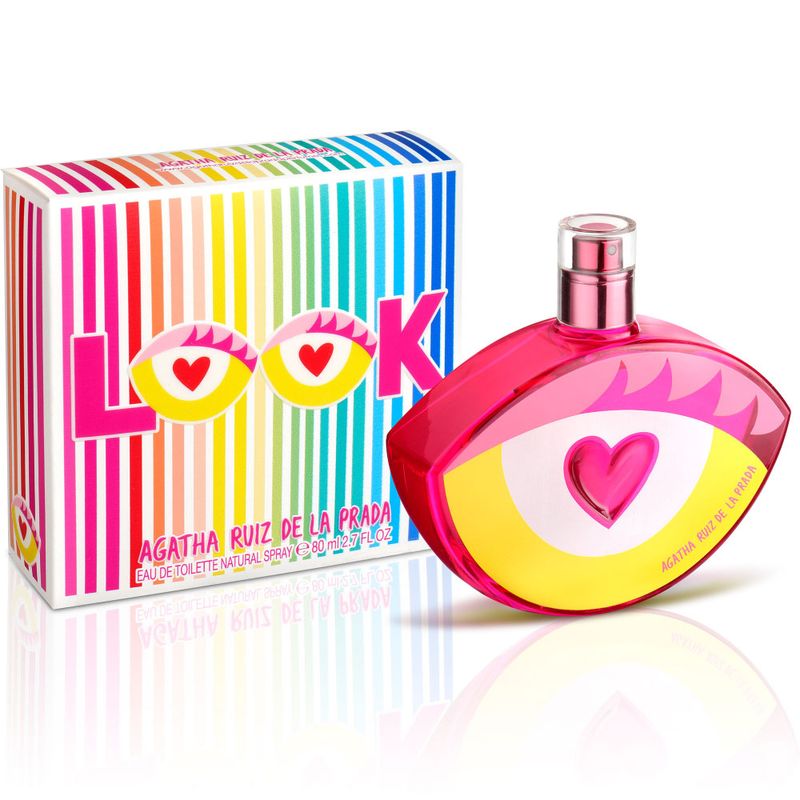 PERFUME AGATHA RUIZ DE LA PRADA MUJER LOOK EDT