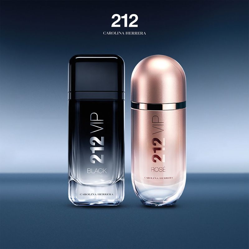 PERFUME CAROLINA HERRERA MUJER 212 VIP ROS EDP