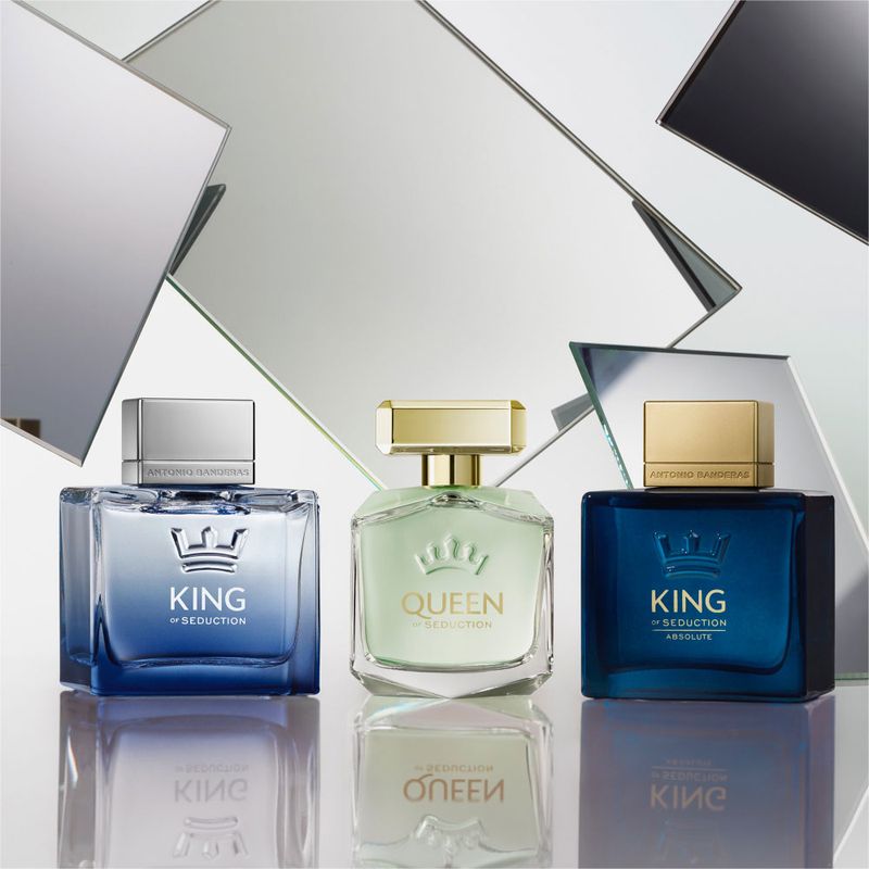 Perfume antonio banderas hombre best sale king of seduction precio