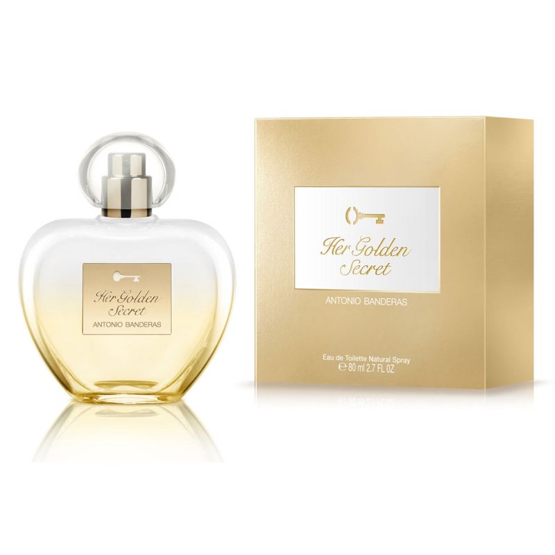 PERFUME ANTONIO BANDERAS MUJER HER GOLDEN SECRET EDT