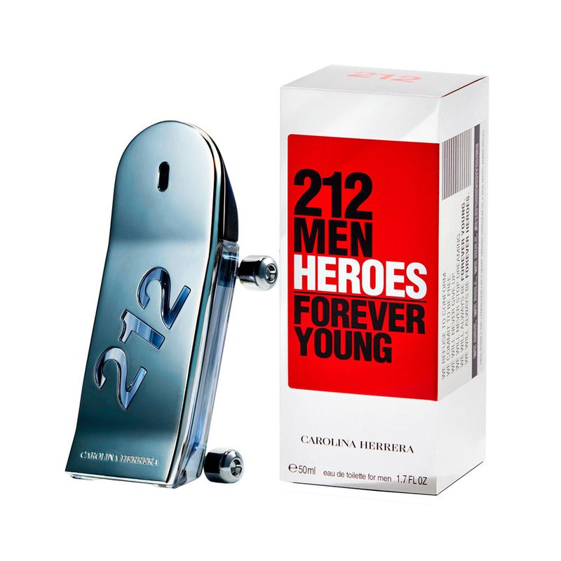 Precio carolina herrera online hombre