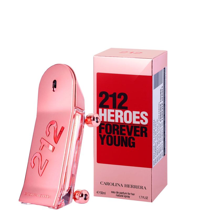 PERFUME CAROLINA HERRERA MUJER 212 HEROES FOR HER EDP