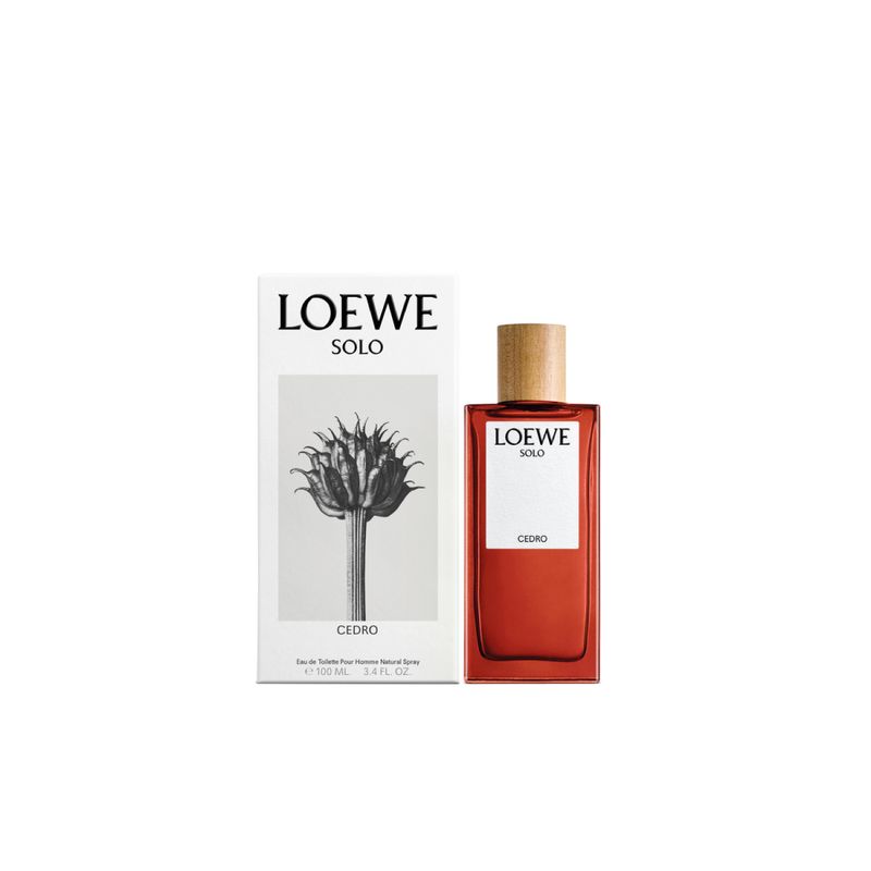 PERFUME LOEWE HOMBRE SOLO CEDRO EDT