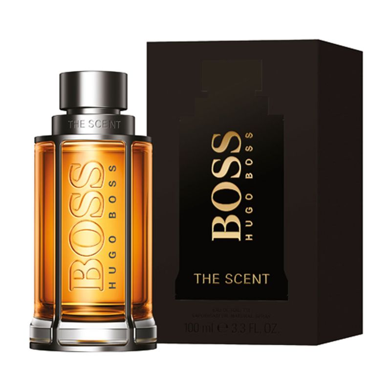 Perfume hugo boss caja verde best sale