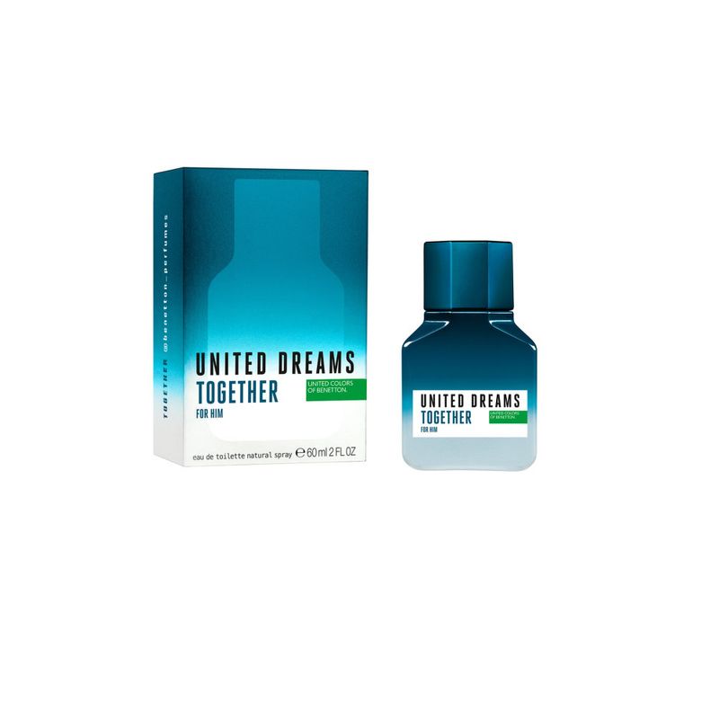 PERFUME BENETTON HOMBRE UD TOGETHER HIM EDT