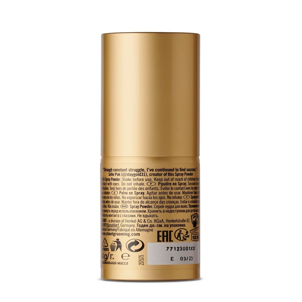 POWDER SPRAY STMNT VOLUMEN|STMNT|FACES