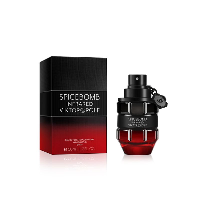 PERFUME VIKTOR ROLF HOMBRE SPICEBOMB INFRARED EDT VIKTOR ROLF FACES