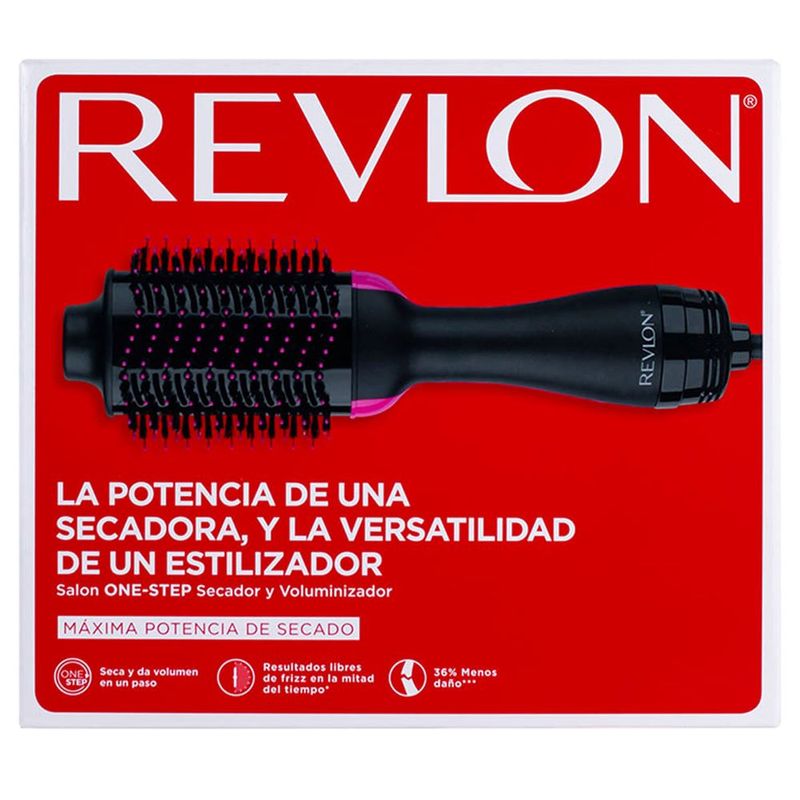 CEPILLO-SECADOR-REVLON-SALON-ONE-STEP-NEGRO