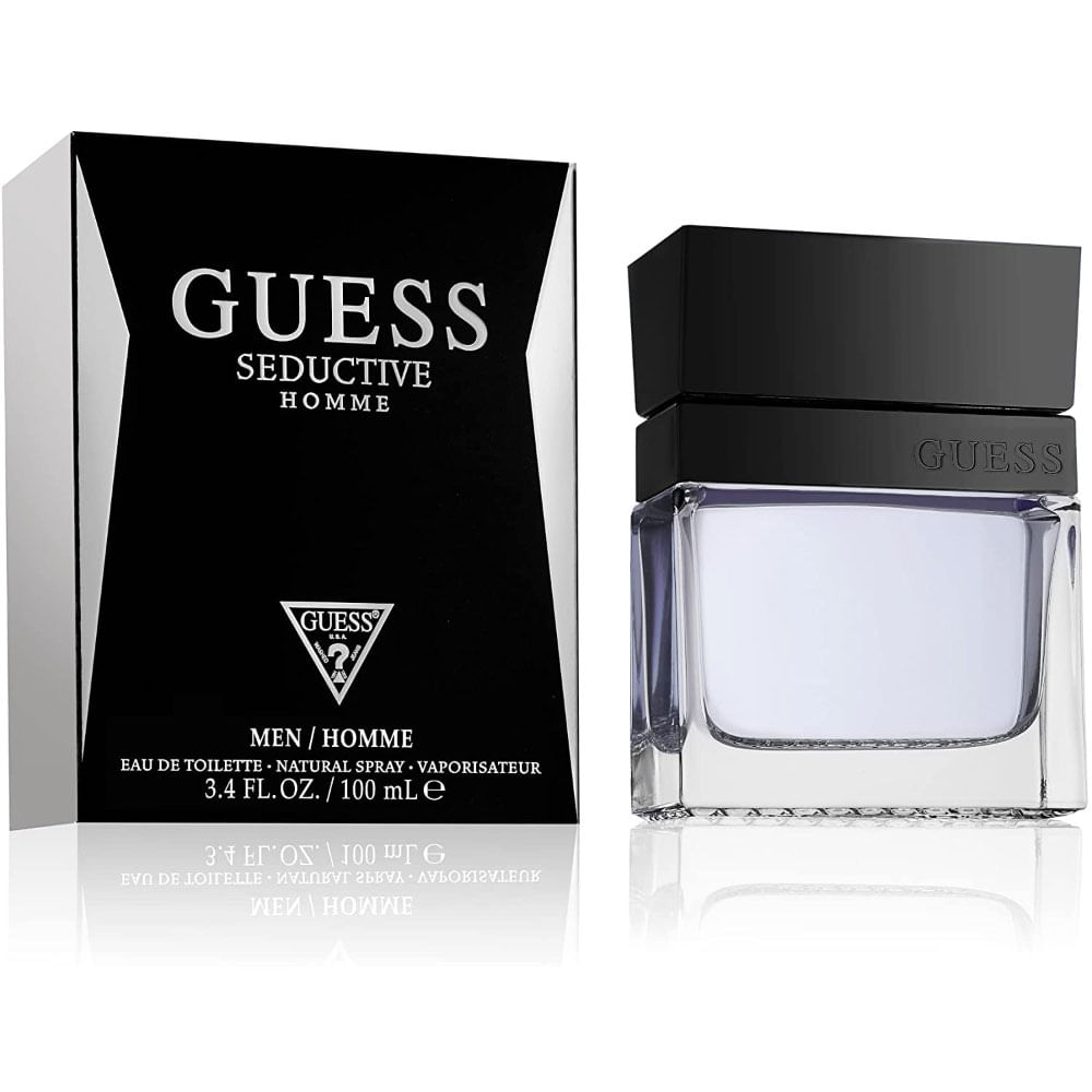 PERFUME GUESS HOMBRE SEDUCTIVE EDT GUESS FACES