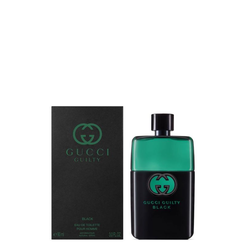 PERFUME GUCCI HOMBRE GUILTY BLACK POUR HOMME EDT