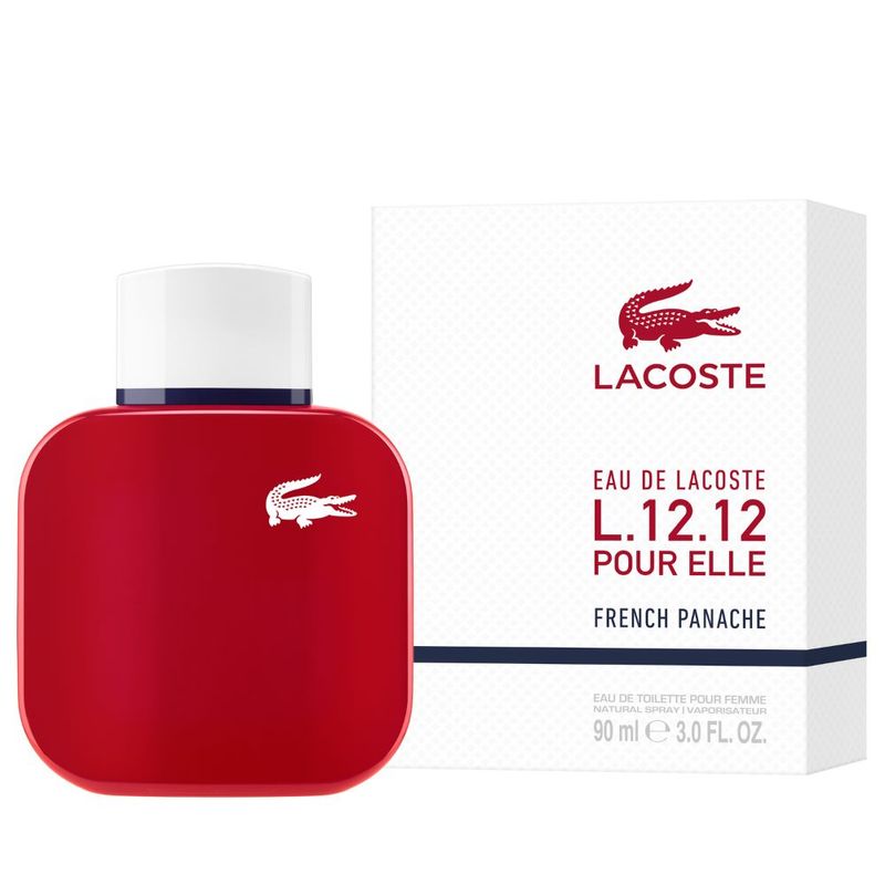 PERFUME LACOSTE MUJER FRENCH PANACHE POUR ELLE