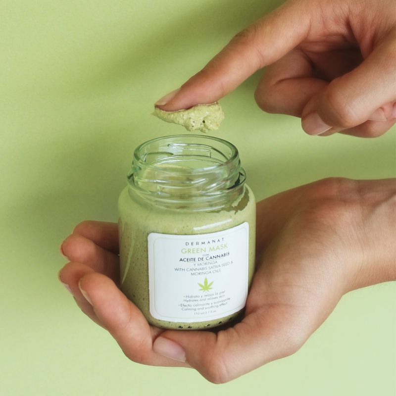 MASCARILLA-FACIAL-DERMANAT-GREEN-MASK