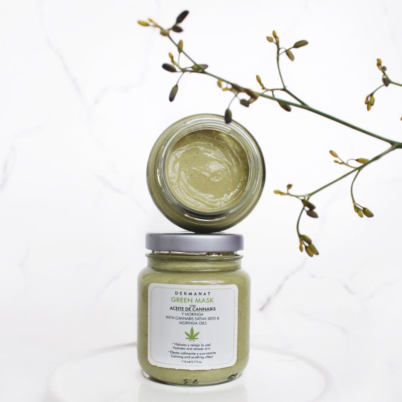 MASCARILLA-FACIAL-DERMANAT-GREEN-MASK
