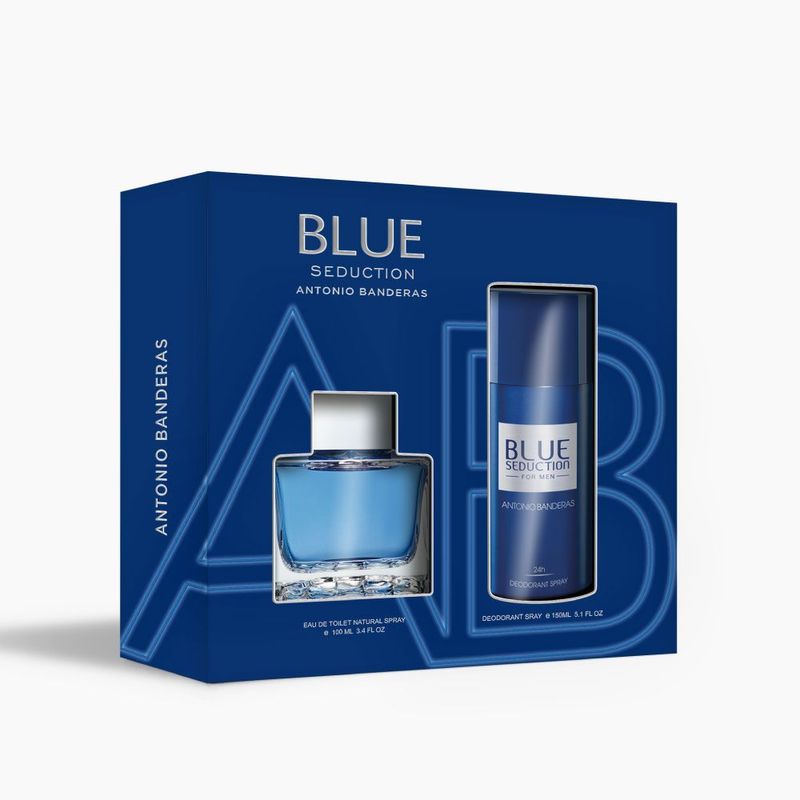 Blue de best sale antonio banderas hombre