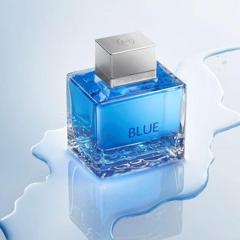 SET DE PERFUME ANTONIO BANDERAS HOMBRE BLUE SEDUCTION EDT ANTONIO