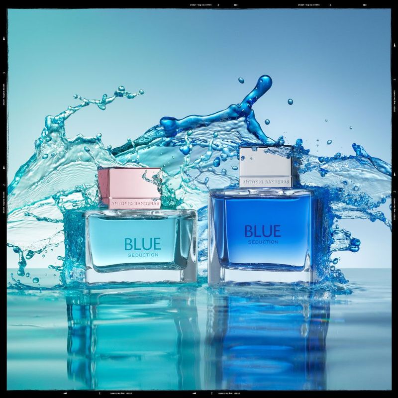 SET DE PERFUME ANTONIO BANDERAS HOMBRE BLUE SEDUCTION EDT ANTONIO