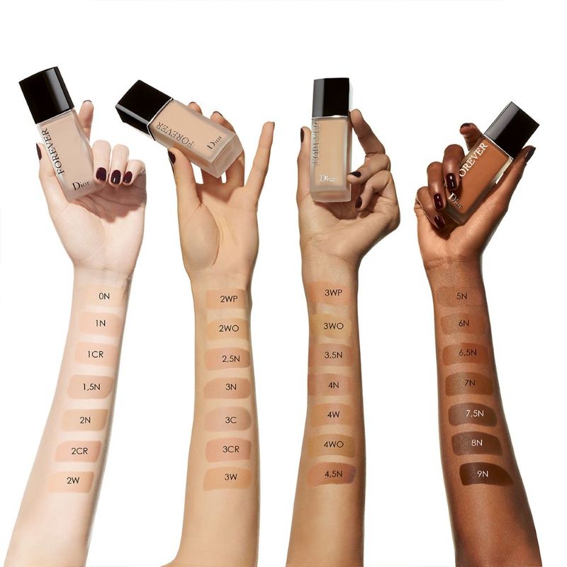 bases dior forever
