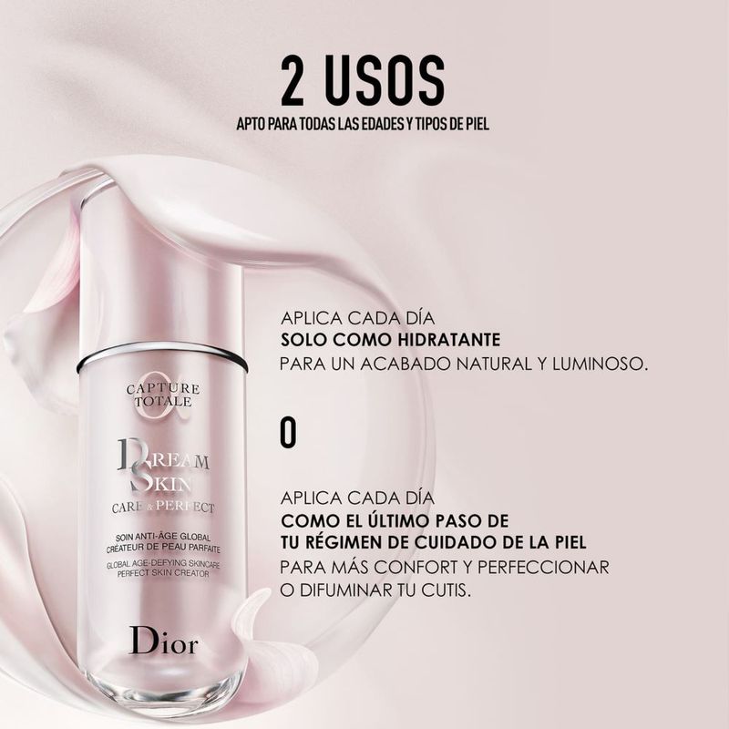 DECLEOR Capture Totale Dreamskin – Die Perfekte Pflege- & Perfect Refill Gesichtscreme, 50 Ml