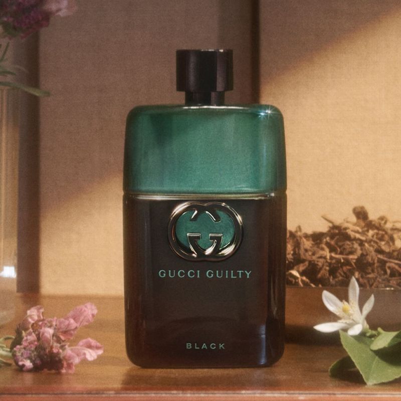 Gucci guilty black pour hotsell