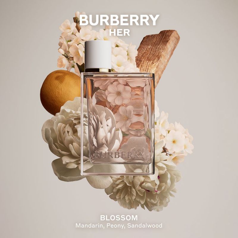 HER BLOSSOM EAU DE TOILETTE MUJER BURBERRY FACES