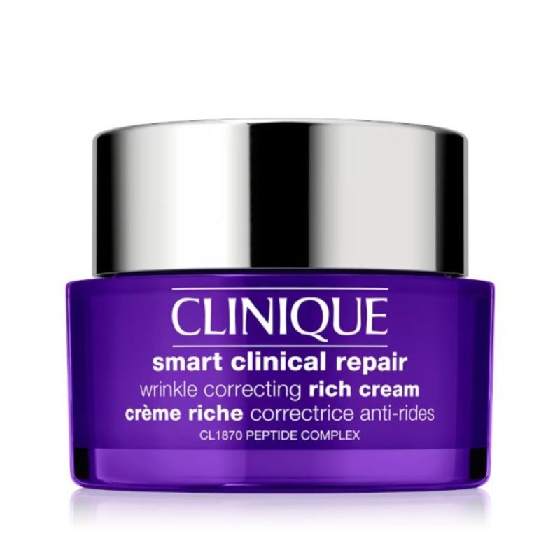 CREMA--CLINIQUE--ANTIEDAD-SMART-CLINICAL-REPAIR-WRINKLE-CORRECTING-RICH-CREAM