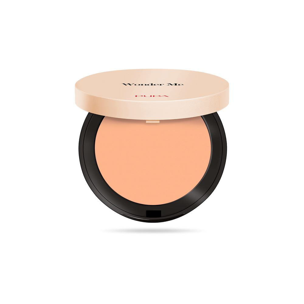 Polvos Compactos Flat Perfection – Velvet Bronze, 8g, Mattierender Puder/Bronzer