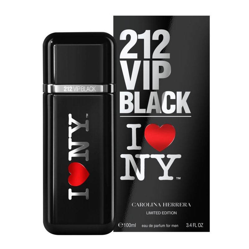 Carolina herrera vip men black