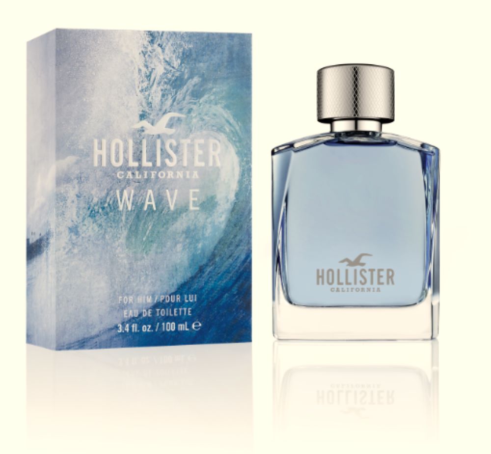 PERFUME HOLLISTER WAVE FOR HIM EDT HOLLISTER FACES