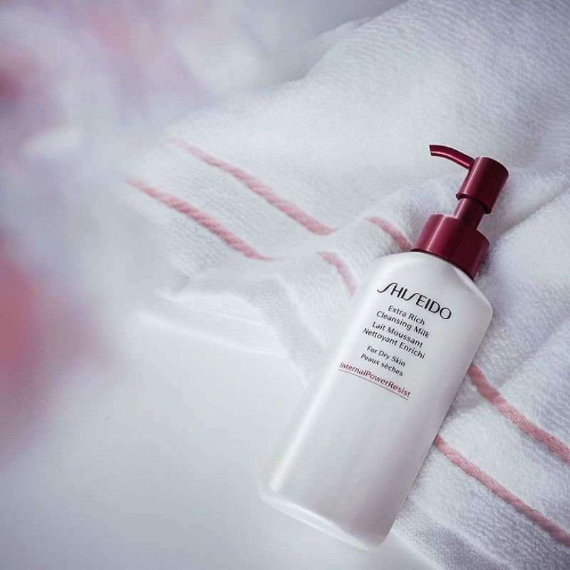 LIMPIADOR-FACIAL-SHISEIDO-GEN-EXTRA-RCH-CLNSNG-MLK-125ML