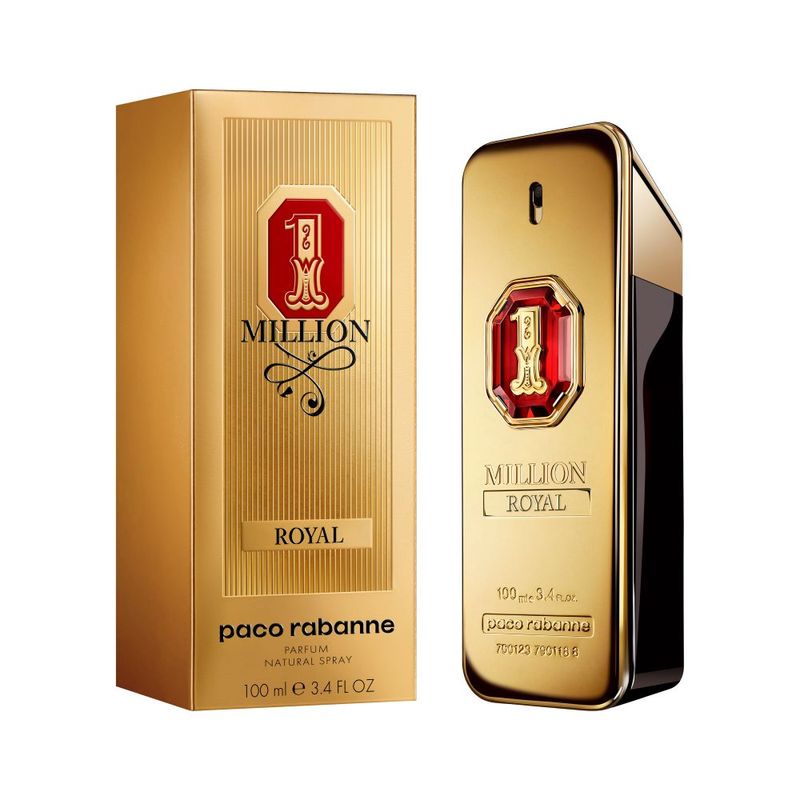 PERFUME PACO RABANNE 1 MILLION ROYAL HOMBRE EDP PACO RABANNE FACES