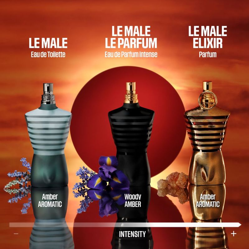 PERFUME JEAN PAUL GAULTIER LE MALE ELIXIR HOMBRE EDP JEAN PAUL