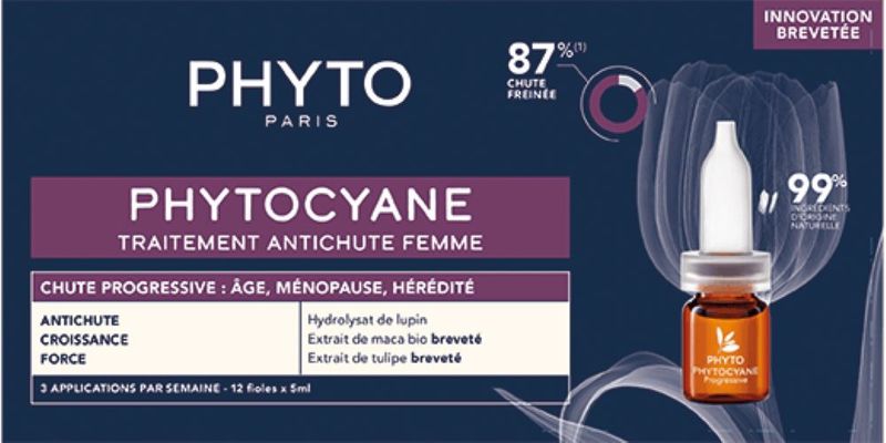 TRATAMIENTO-PHYTO-PROGRESSIVE-HAIR-LOSS-12X5ML