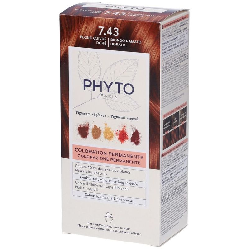 COLORATION-KIT-743PHYTO-COLOR