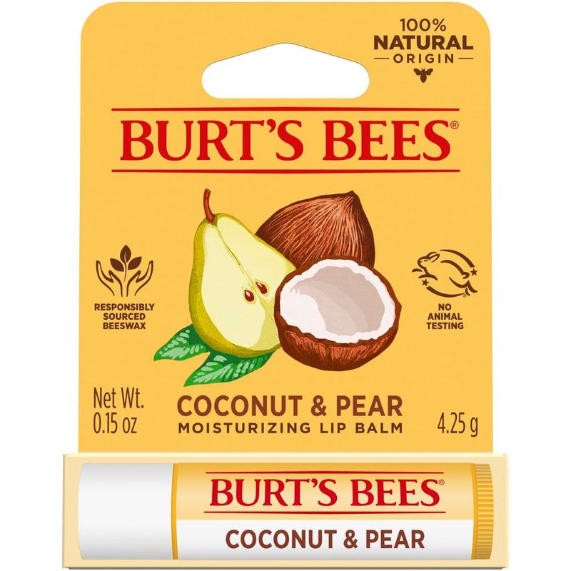 BALSAMO-LABIAL-COCO-PERA-BURTS-BEES