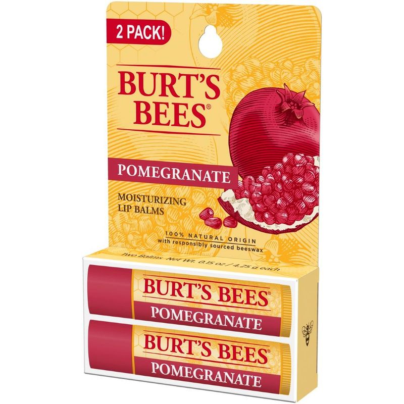 BALSAMO-LABIAL-GRANADA-X2-BURTS-BEES