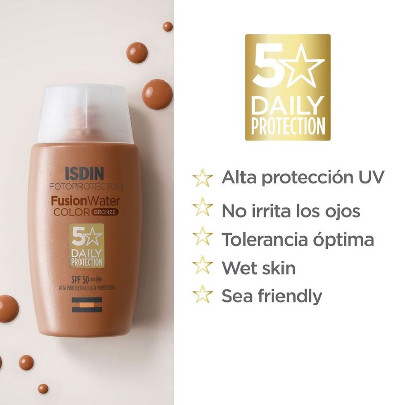 FOTOPROTECTOR-ISDIN-FUSION-WATER-COLOR-BRONZE