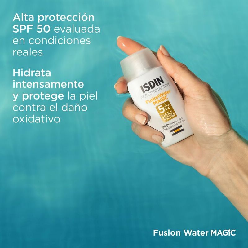 FOTOPROTECTOR-ISDIN-FUSION-WATER-MAGIC