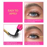 PESTAÑAS-POSTIZAS-ROSE-NATURAL-VEGAN-LASHES