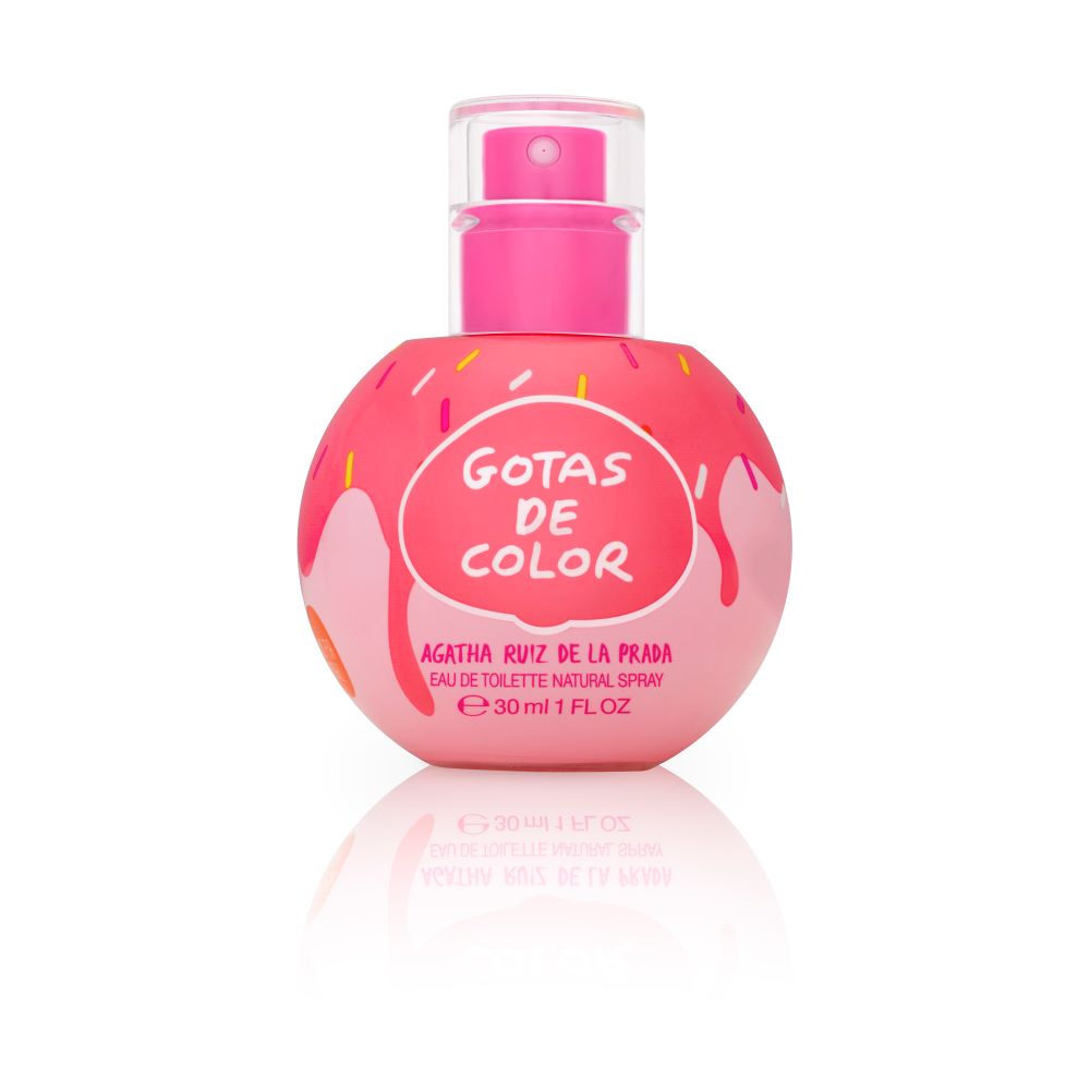 PERFUME AGATHA RUIZ DE LA PRADA GOTAS DE COLOR BUBBLE MUJER EDT | AGATHA  RUIZ DE LA PRADA | FACES