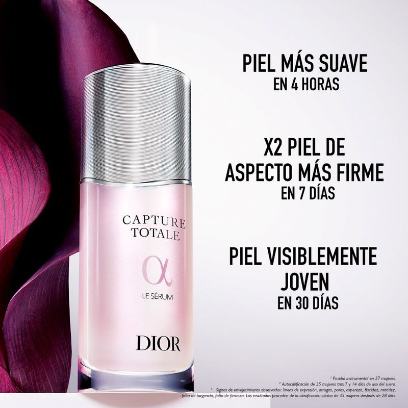 Capture totale le outlet serum