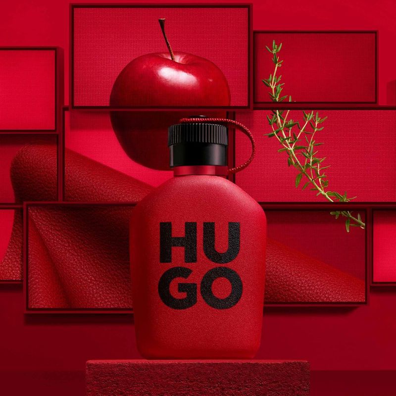 Perfume hugo boss hombre rojo sale