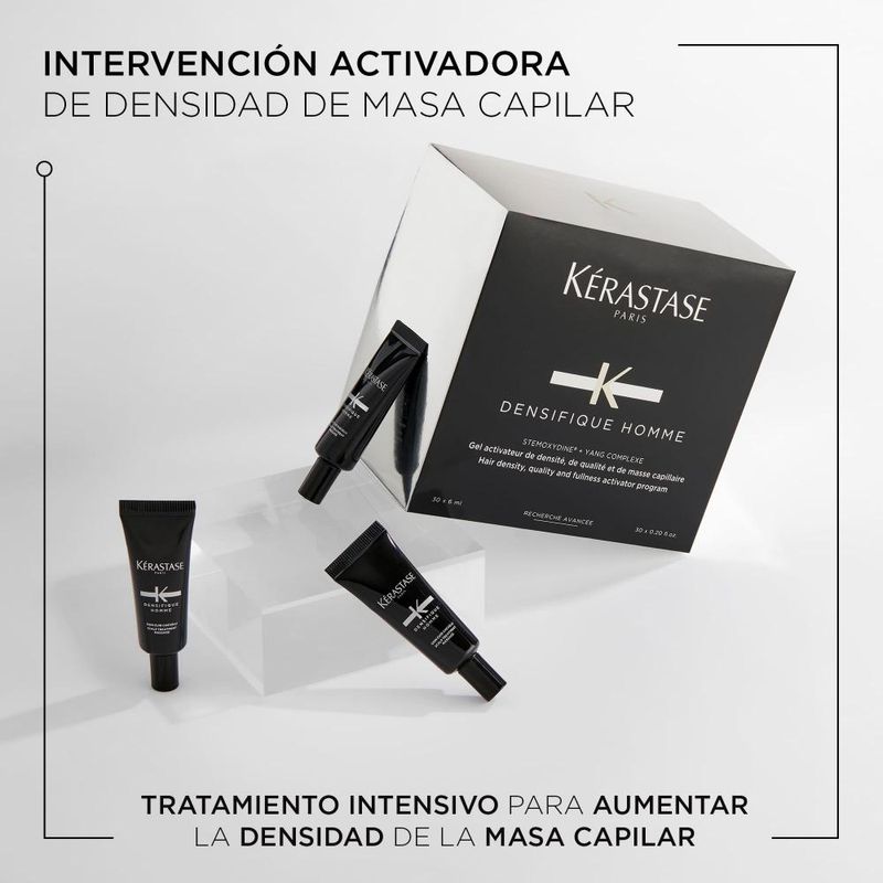 TRATAMIENTO-CURA-KERASTASE-DENSIFIQUE-HOMBRE-ENGROSADOR-CABELLO-30X6ml